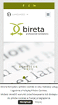 Mobile Screenshot of bireta.pl